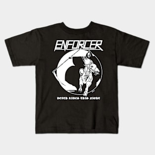 ENFORCER DEATH MERCH VTG Kids T-Shirt